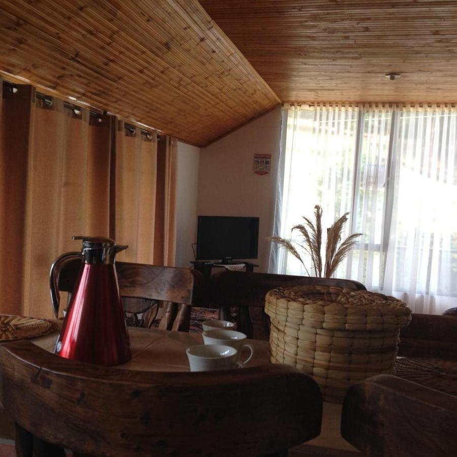 Cabanas Refugio Del Cerro Aquitania Exteriör bild
